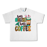 Lunar Rock half nurse half coffee Urban Heavy Tee - Jasminsmagicworld