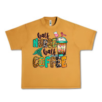 Peanut Butter half nurse half coffee Urban Heavy Tee - Jasminsmagicworld