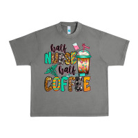 Tornado half nurse half coffee Urban Heavy Tee - Jasminsmagicworld