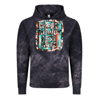Cloud Black more howdy less hate Vintage Hoodie - JahusDesignShop