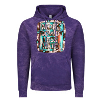 Cloud Purple more howdy less hate Vintage Hoodie - JahusDesignShop