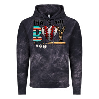 Cloud Black baseball Vintage Hoodie - CowhideDigitalArt