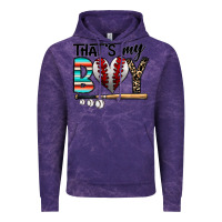 Cloud Purple baseball Vintage Hoodie - CowhideDigitalArt
