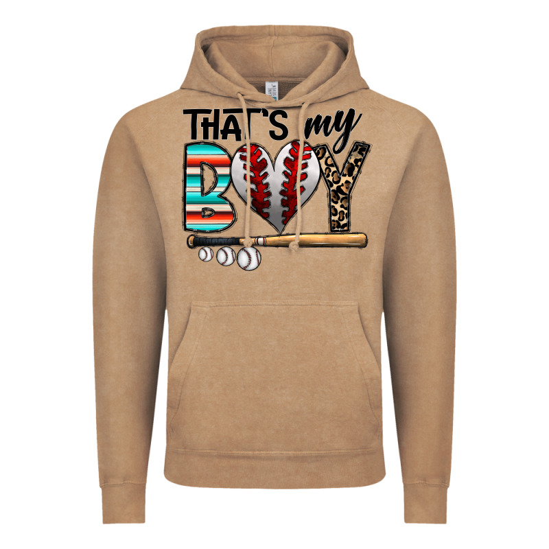 Baseball Vintage Hoodie by CowhideDigitalArt | Teevron