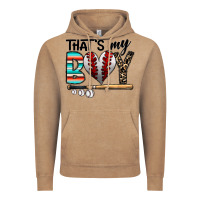 Vintage Coffee baseball Vintage Hoodie - CowhideDigitalArt