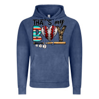 Vintage Denim baseball Vintage Hoodie - CowhideDigitalArt