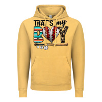 Vintage Mustard baseball Vintage Hoodie - CowhideDigitalArt