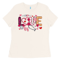 Bone love nurse valentines day Ladies Tee - MaliasSmallBusiness