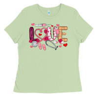 Matcha love nurse valentines day Ladies Tee - MaliasSmallBusiness