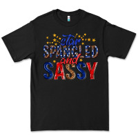 Black star spangled and sassy billie wilder Premium Tee - texasbilliewilder