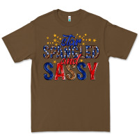 Cacao star spangled and sassy billie wilder Premium Tee - texasbilliewilder