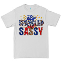Dove Grey star spangled and sassy billie wilder Premium Tee - texasbilliewilder