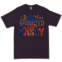 Plum star spangled and sassy billie wilder Premium Tee - texasbilliewilder