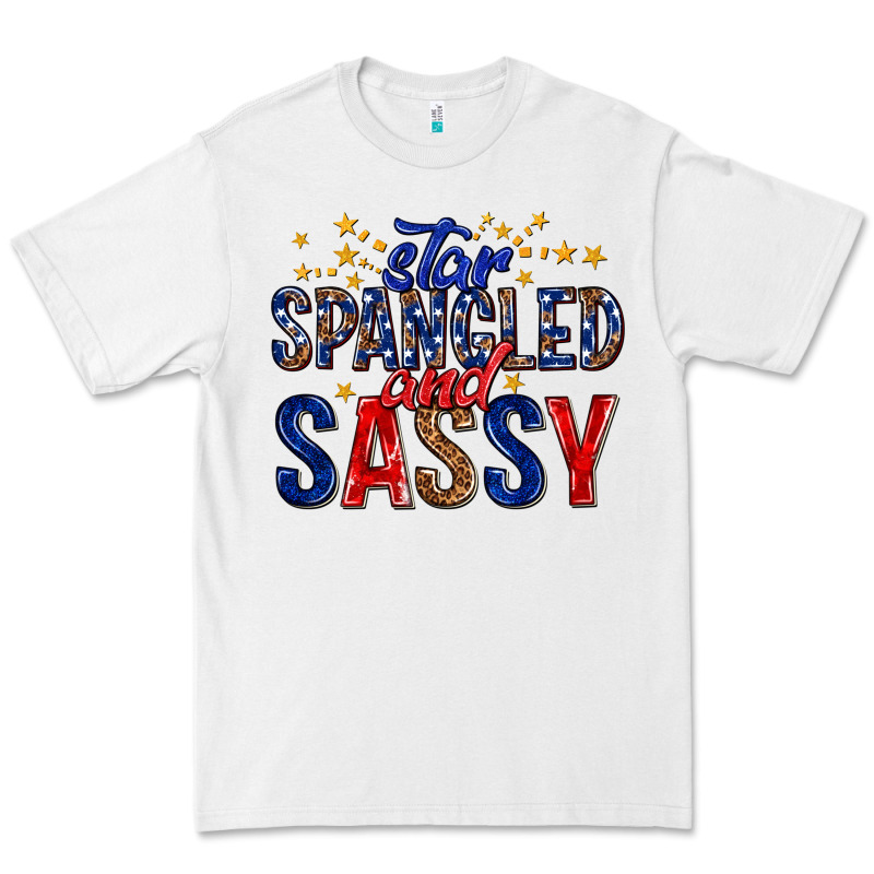 Star Spangled And Sassy Billie Wilder Premium Tee by texasbilliewilder | Teevron