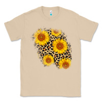 Mushroom leopard sunflower patch Classic Tee - AdoDesignShop