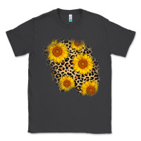 Smoke leopard sunflower patch Classic Tee - AdoDesignShop