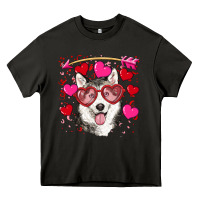 Asphalt Valentine's day husky Heavy Core Tee - RanaPortraitStore