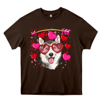 Valentine's Day Husky Heavy Core Tee | Teevron