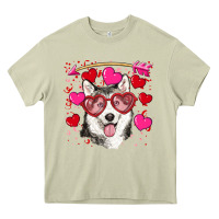Mossy Valentine's day husky Heavy Core Tee - RanaPortraitStore