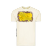 Vintage Arctic gemstone yellow leopard background Vintage Tee - JahusDesignShop