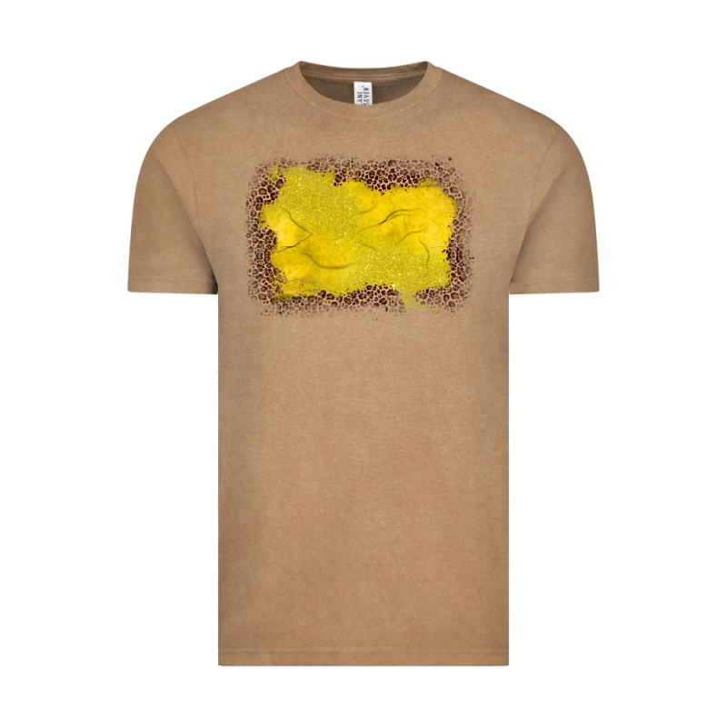 Gemstone Yellow Leopard Background Vintage Tee by JahusDesignShop | Teevron