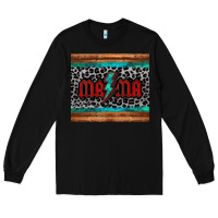 Black leopard lightning bolt mama mother's day tumbler Long Sleeve Tee - Jasminsmagicworld