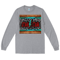 Leopard Lightning Bolt Mama Mother's Day Tumbler Long Sleeve Tee | Teevron