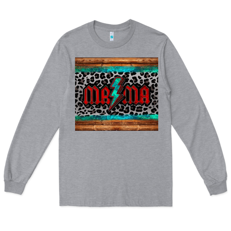 Leopard Lightning Bolt Mama Mother's Day Tumbler Long Sleeve Tee by Jasminsmagicworld | Teevron