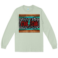 Matcha leopard lightning bolt mama mother's day tumbler Long Sleeve Tee - Jasminsmagicworld