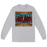 Moon Dust leopard lightning bolt mama mother's day tumbler Long Sleeve Tee - Jasminsmagicworld