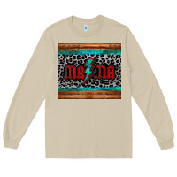 Mushroom leopard lightning bolt mama mother's day tumbler Long Sleeve Tee - Jasminsmagicworld