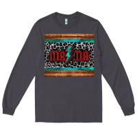 Smoke leopard lightning bolt mama mother's day tumbler Long Sleeve Tee - Jasminsmagicworld
