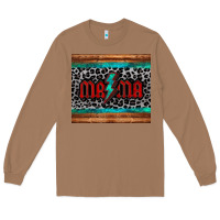 Toasted Coconut leopard lightning bolt mama mother's day tumbler Long Sleeve Tee - Jasminsmagicworld