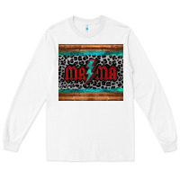 White leopard lightning bolt mama mother's day tumbler Long Sleeve Tee - Jasminsmagicworld