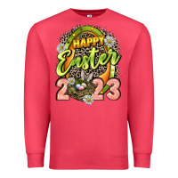 Cardinal Happy Easter 2023 Premium Sweatshirt - LillyAllenDesigns