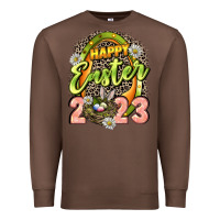 Chestnut Happy Easter 2023 Premium Sweatshirt - LillyAllenDesigns