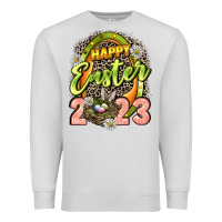 Dove Grey Happy Easter 2023 Premium Sweatshirt - LillyAllenDesigns