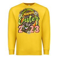 Lemon Happy Easter 2023 Premium Sweatshirt - LillyAllenDesigns