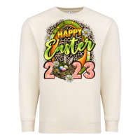 Sandshell Happy Easter 2023 Premium Sweatshirt - LillyAllenDesigns