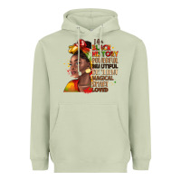 Matcha i am black history Heavyweight Hoodie - LillyAllenDesigns