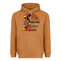 Meerkat i am black history Heavyweight Hoodie - LillyAllenDesigns