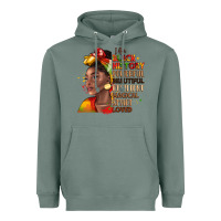 I Am Black History Heavyweight Hoodie | Teevron