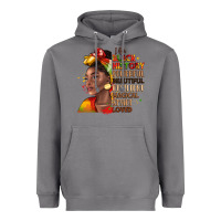 Storm i am black history Heavyweight Hoodie - LillyAllenDesigns