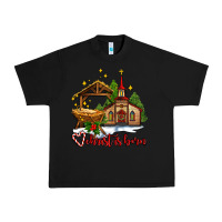 Black the church  chrıst is born Urban Heavy Tee - AdoDesignShop