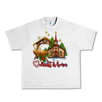 Lunar Rock the church  chrıst is born Urban Heavy Tee - AdoDesignShop