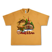 Peanut Butter the church  chrıst is born Urban Heavy Tee - AdoDesignShop