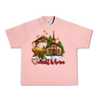 Salmon the church  chrıst is born Urban Heavy Tee - AdoDesignShop