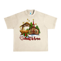 Sandshell the church  chrıst is born Urban Heavy Tee - AdoDesignShop