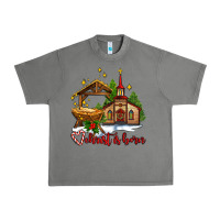 Tornado the church  chrıst is born Urban Heavy Tee - AdoDesignShop
