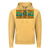 Vintage Mustard free spirit license plate Vintage Hoodie - HRA Design Shop